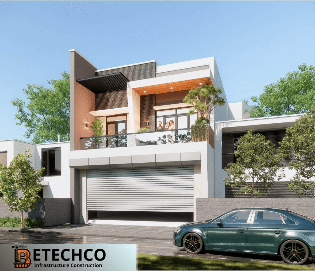 Công ty thiết kế, thi công Betechco