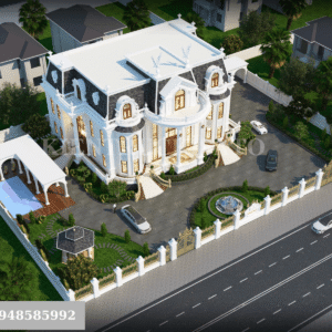 Mẫu Lâu Đài Tân Cổ Điển