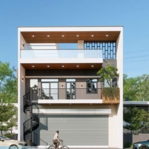 Thi Công Trọn Gói Mẫu Nhà Ở Kết Hợp Kinh Doanh