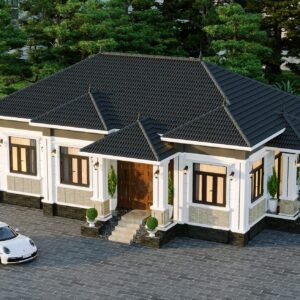 Thi Công Trọn Gói Nhà Cấp 4 Mái Nhật Hiện Đại