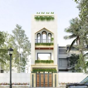 Nhà Phố 2 Tầng Hiện Đại Tại Nam Định