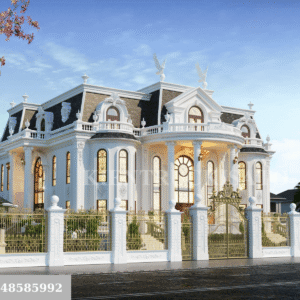 Mẫu Lâu Đài Tân Cổ Điển