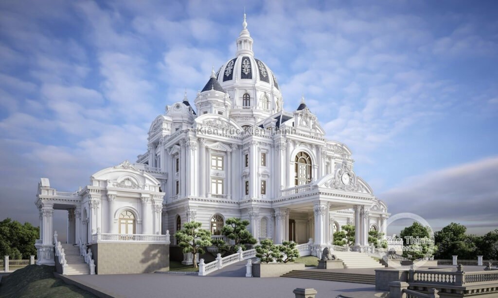 THIẾT KẾ LÂU ĐÀI, DINH THỰ