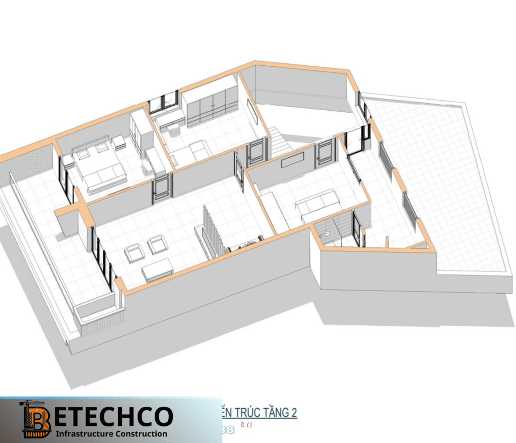 Công ty thiết kế, thi công Betechco