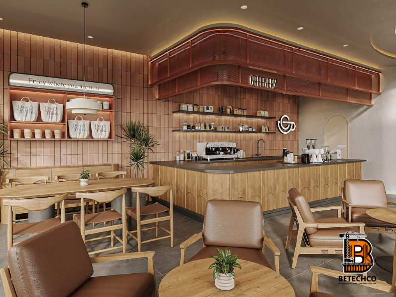 Công ty thiết kế, thi công Betechco