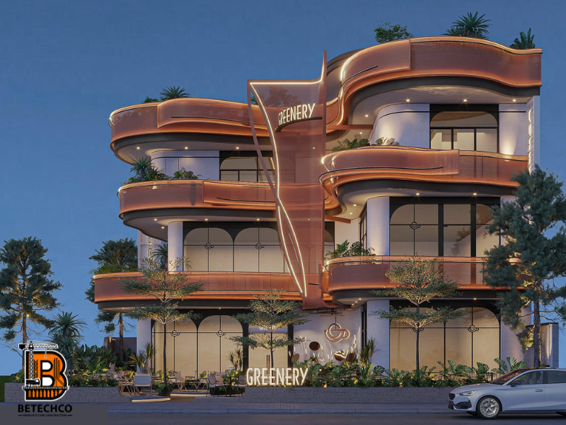 Công ty thiết kế, thi công Betechco