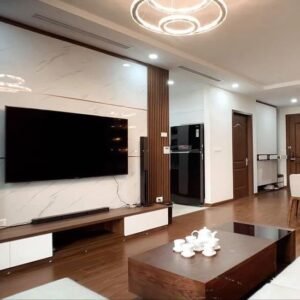 Nội thất chung cư Symphony Riverside – 50m2 – Chị Hồng