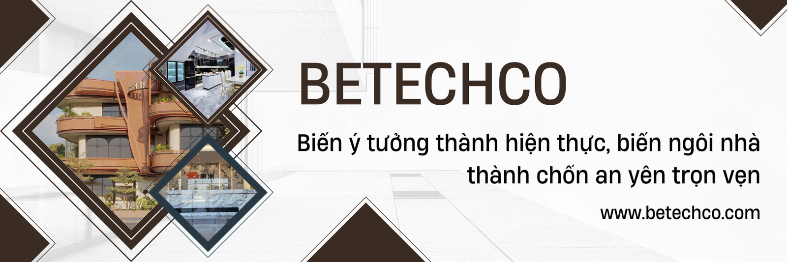 Công ty thiết kế, thi công Betechco