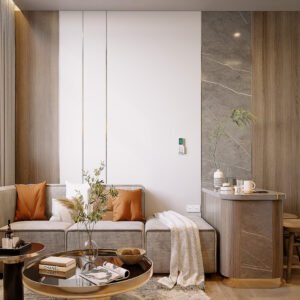 Thiết Kế Thi Công Nội Thất Căn Hộ 2 Phòng Ngủ