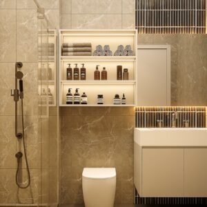 Thiết Kế Thi Công Nội Thất Căn Hộ 2 Phòng Ngủ