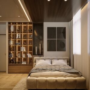 Thiết Kế Thi Công Nội Thất Căn Hộ 2 Phòng Ngủ