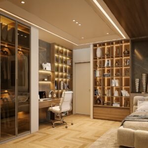 Thiết Kế Thi Công Nội Thất Căn Hộ 2 Phòng Ngủ