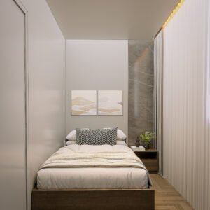 Thiết Kế Thi Công Nội Thất Căn Hộ 2 Phòng Ngủ