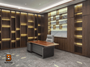 Công ty thiết kế, thi công Betechco