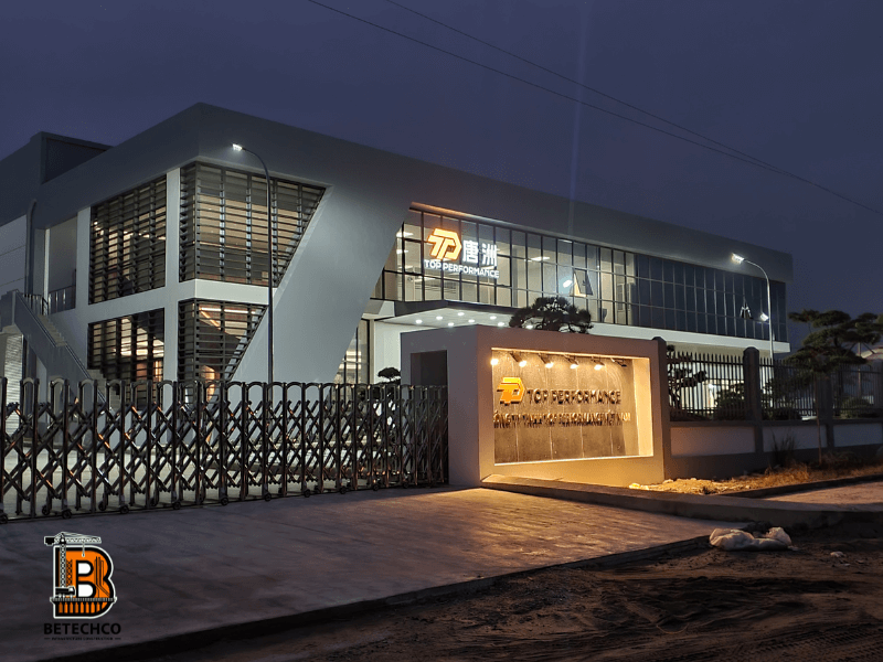 Công ty thiết kế, thi công Betechco