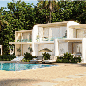 Mẫu biệt thự nghỉ dưỡng 2 tầng