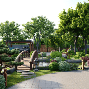 Thiết kế, thi công cảnh quan biệt thự Hà Nam