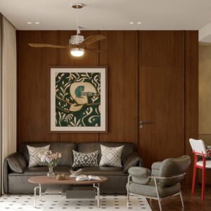 Thiết Kế Thi Công Nội Thất Căn Hộ D-Homme 2 Phòng Ngủ