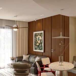 Thiết Kế Thi Công Nội Thất Căn Hộ D-Homme 2 Phòng Ngủ