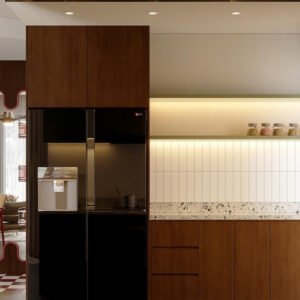 Thiết Kế Thi Công Nội Thất Căn Hộ D-Homme 2 Phòng Ngủ