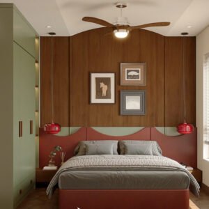 Thiết Kế Thi Công Nội Thất Căn Hộ D-Homme 2 Phòng Ngủ