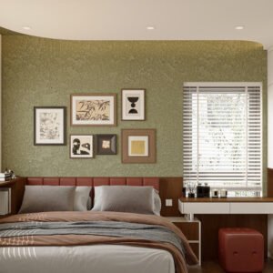 Thiết Kế Thi Công Nội Thất Căn Hộ D-Homme 2 Phòng Ngủ