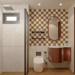 Thiết Kế Thi Công Nội Thất Căn Hộ D-Homme 2 Phòng Ngủ