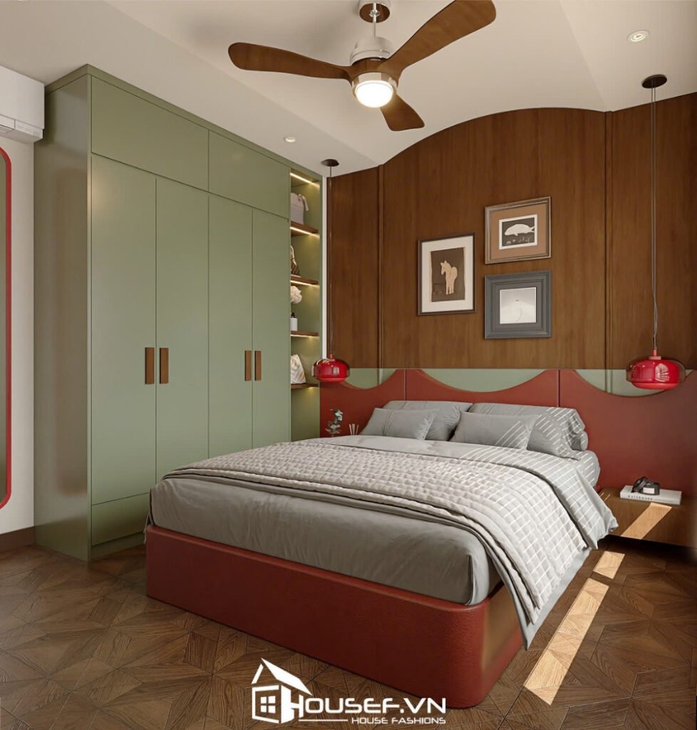 Thiết Kế Thi Công Nội Thất Căn Hộ D-Homme 2 Phòng Ngủ