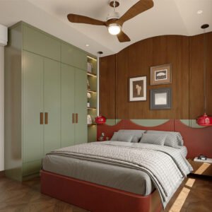 Thiết Kế Thi Công Nội Thất Căn Hộ D-Homme 2 Phòng Ngủ