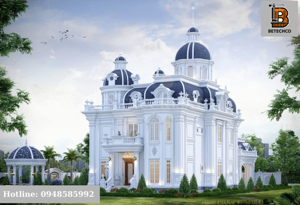 Công ty thiết kế, thi công Betechco