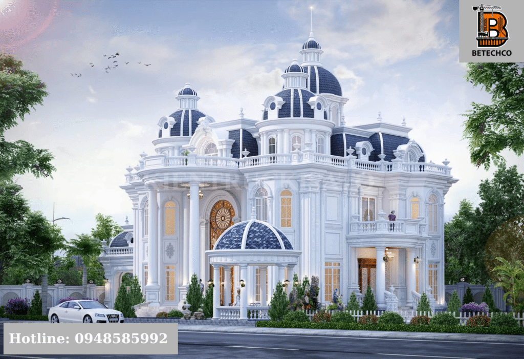 Công ty thiết kế, thi công Betechco