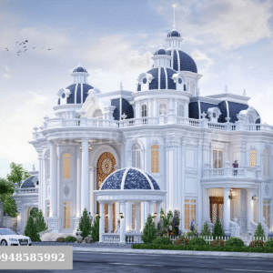 Mẫu Lâu Đài Đẹp Lộng Lẫy Tại Thanh Hóa