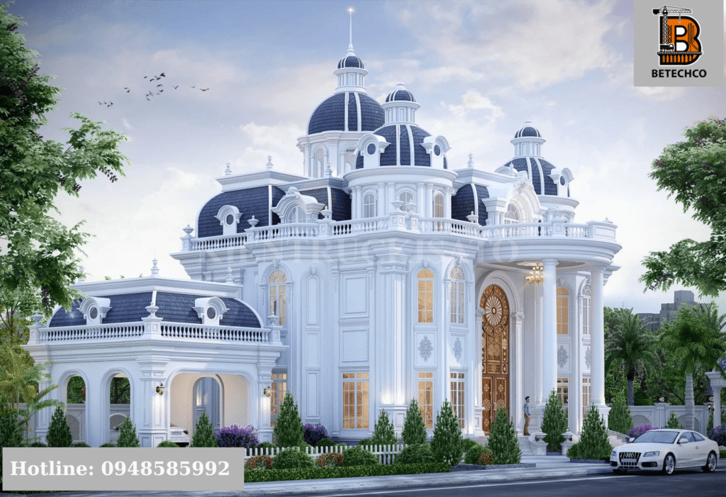 Công ty thiết kế, thi công Betechco