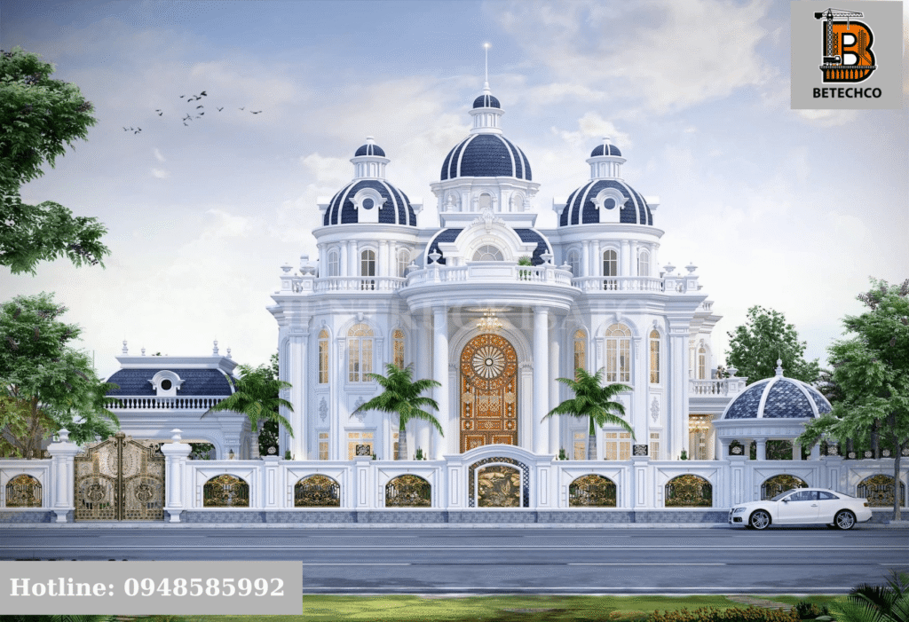 Công ty thiết kế, thi công Betechco