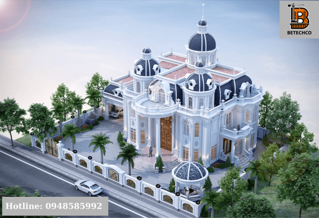 Công ty thiết kế, thi công Betechco