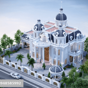 Mẫu Lâu Đài Dinh Thự