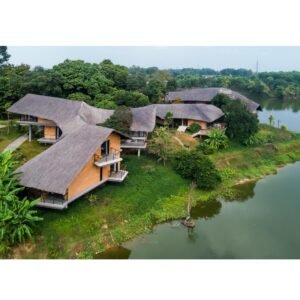 Cảnh quan resort Tomodachi Retreat Resort – Làng Mít
