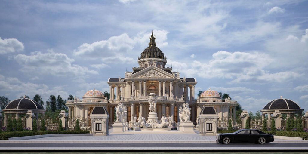 THIẾT KẾ LÂU ĐÀI, DINH THỰ