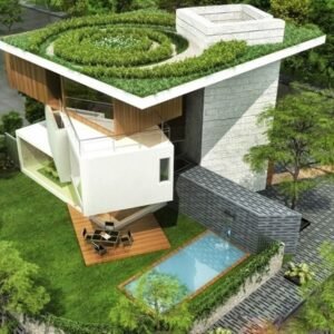 Biệt thự, villa nghỉ dưỡng 3 tầng
