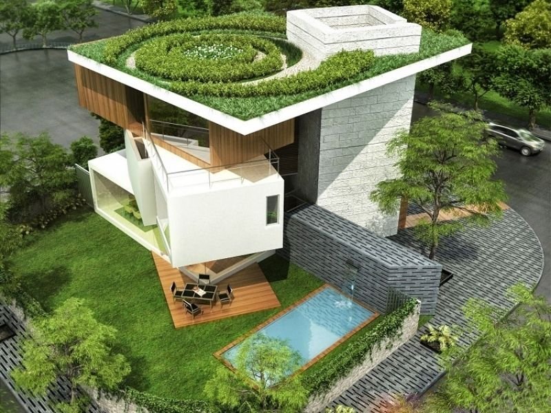 Biệt thự, villa nghỉ dưỡng 3 tầng