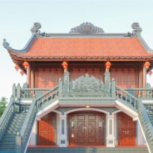 Thi Công Trọn Gói Từ Đường 3 Gian Tại Bình Sơn