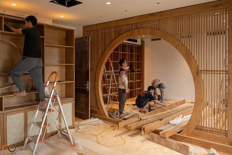 Công ty thiết kế, thi công Betechco