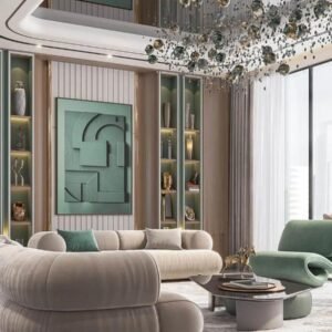 Nội thất chung cư The Nelson Residence đẹp