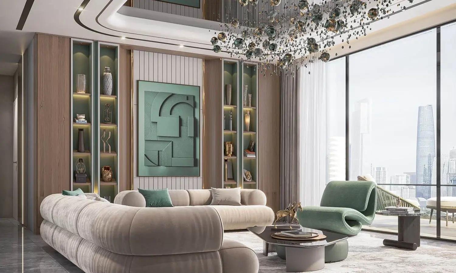 Nội thất chung cư The Nelson Residence đẹp