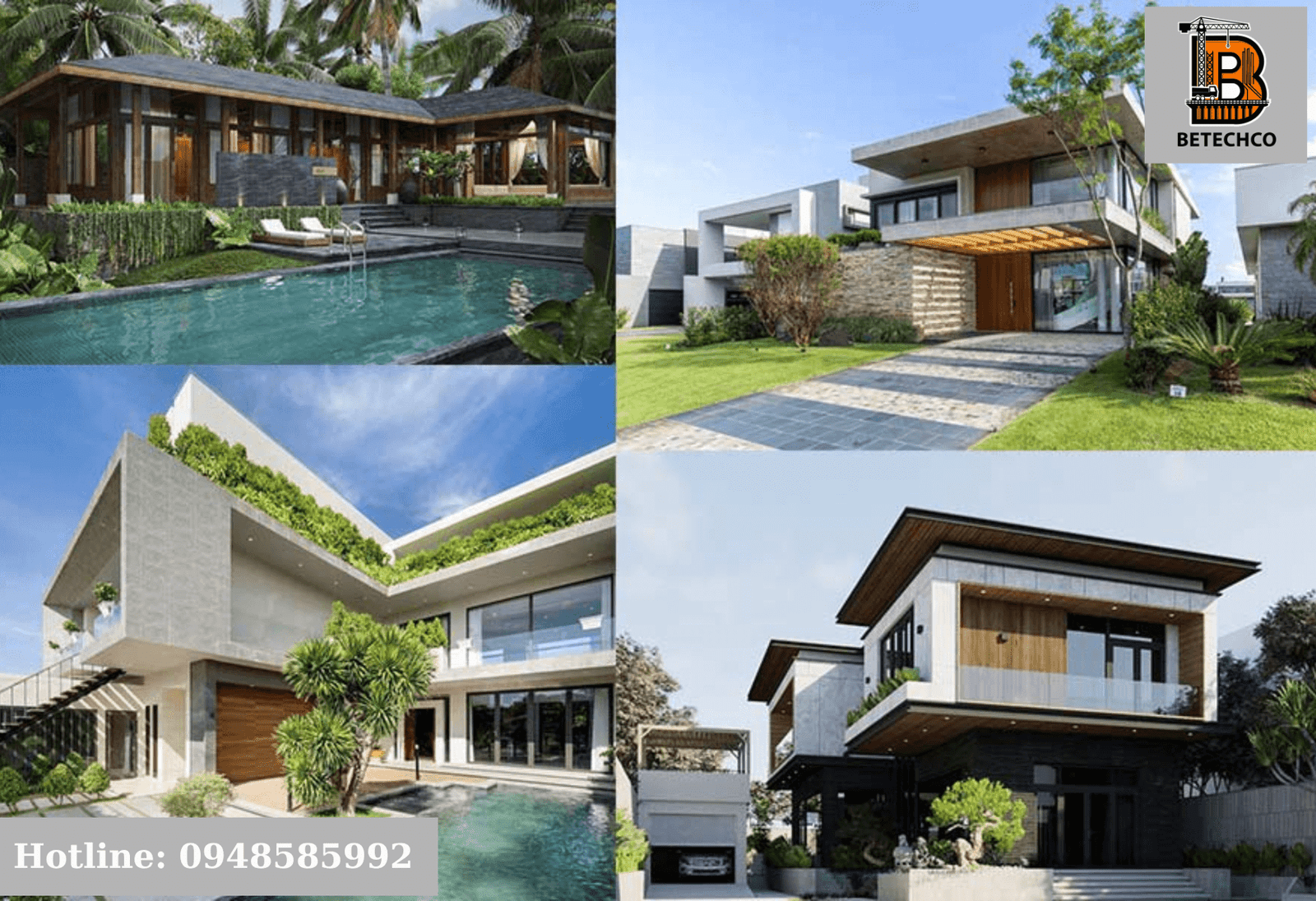 Công ty thiết kế, thi công Betechco