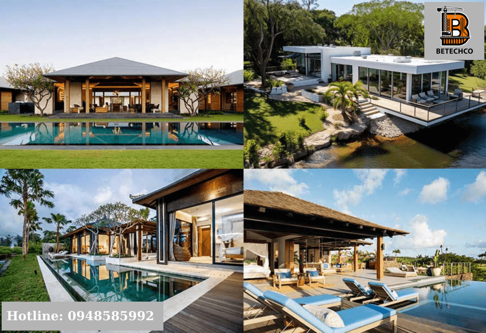 Công ty thiết kế, thi công Betechco