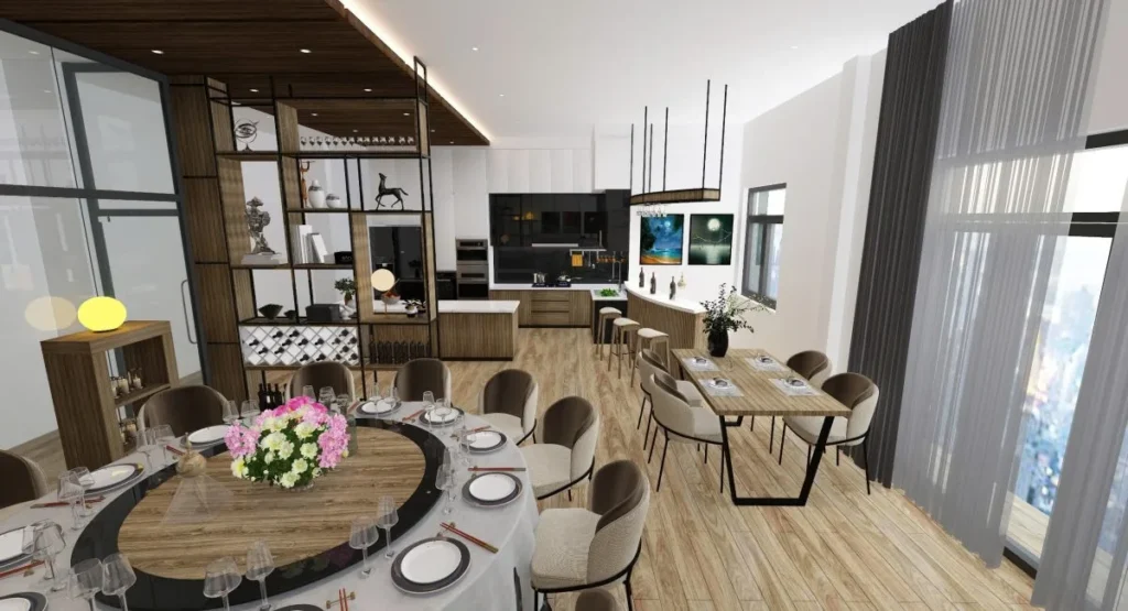 Nội thất chung cư Symphony Riverside – 70m2 – Chị Ngọc