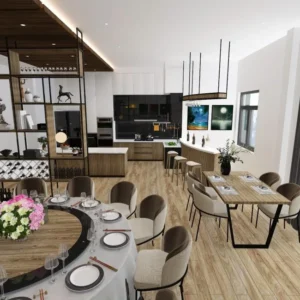 Nội thất chung cư Symphony Riverside – 70m2 – Chị Ngọc