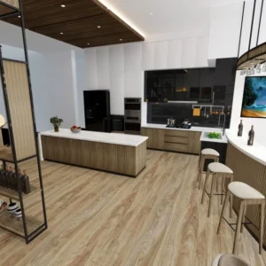 Nội thất chung cư Symphony Riverside – 70m2 – Chị Ngọc